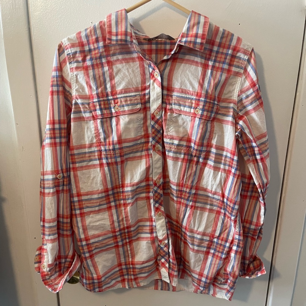 The North Face button down shirt